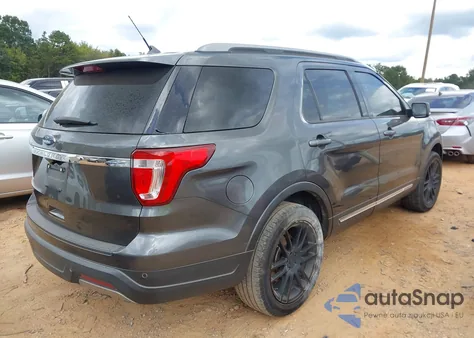 2019 Ford Explorer Xlt from USA, damaged, VIN 1FM5K7D82KGA60599